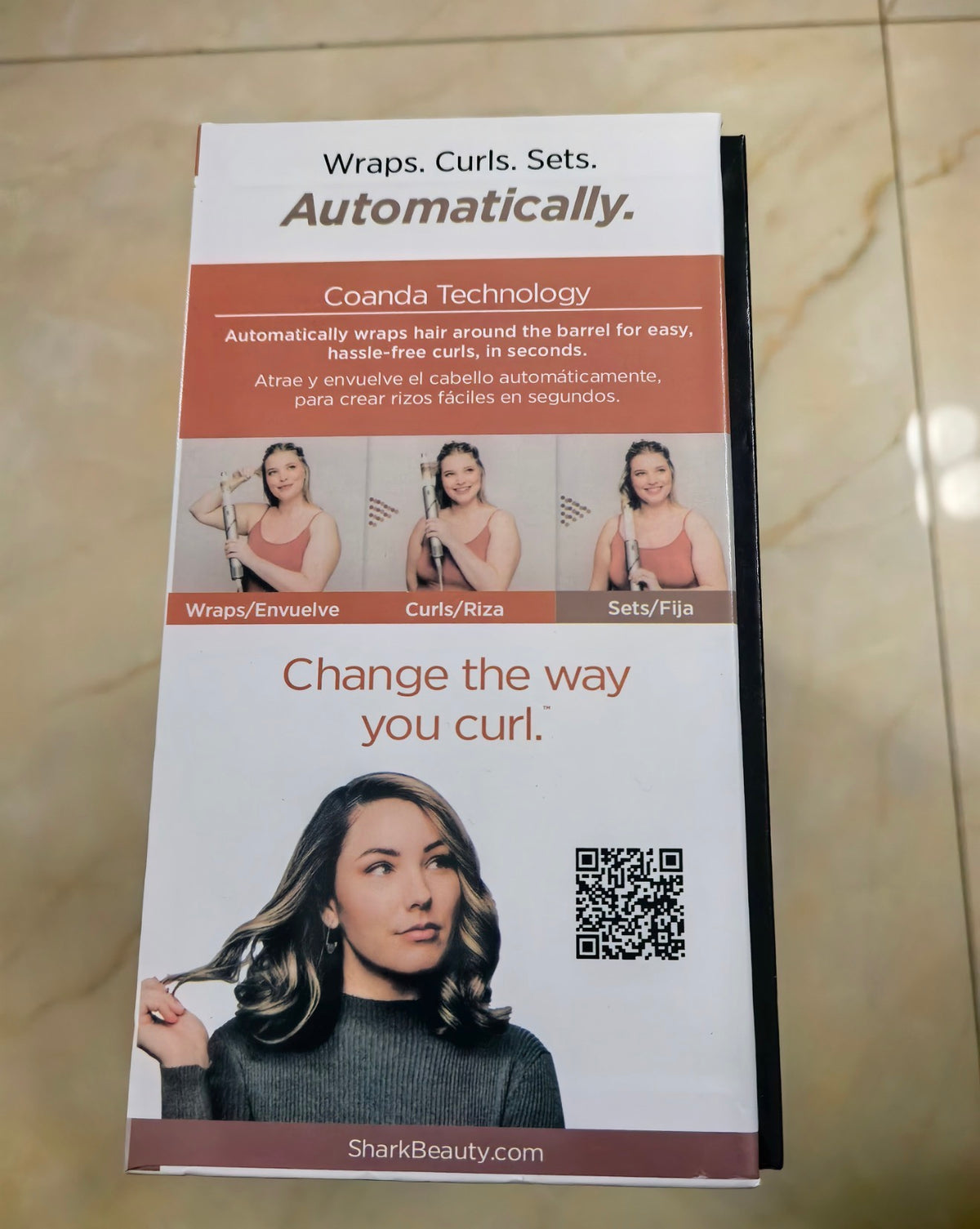 FlexStyle Air Styling System features
