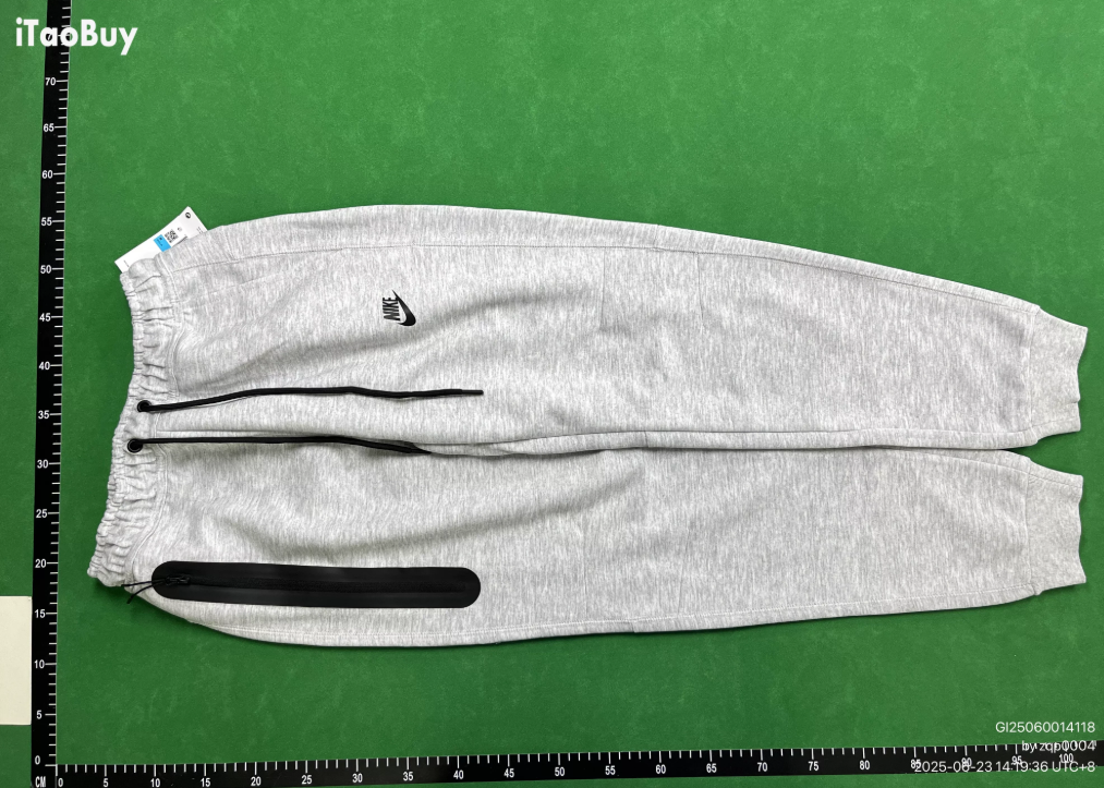 Gray hoodie and joggers displayed together