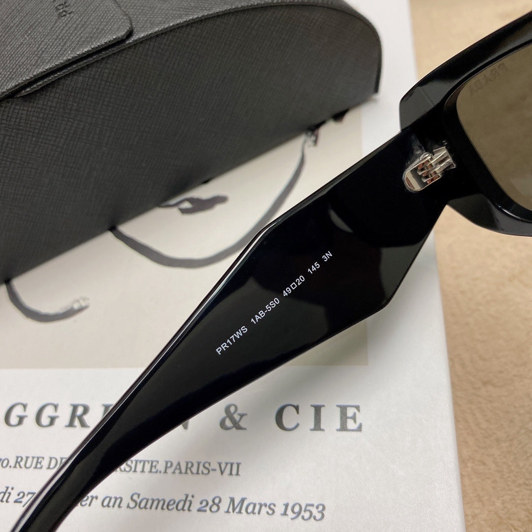 Oversized Square Sunglasses