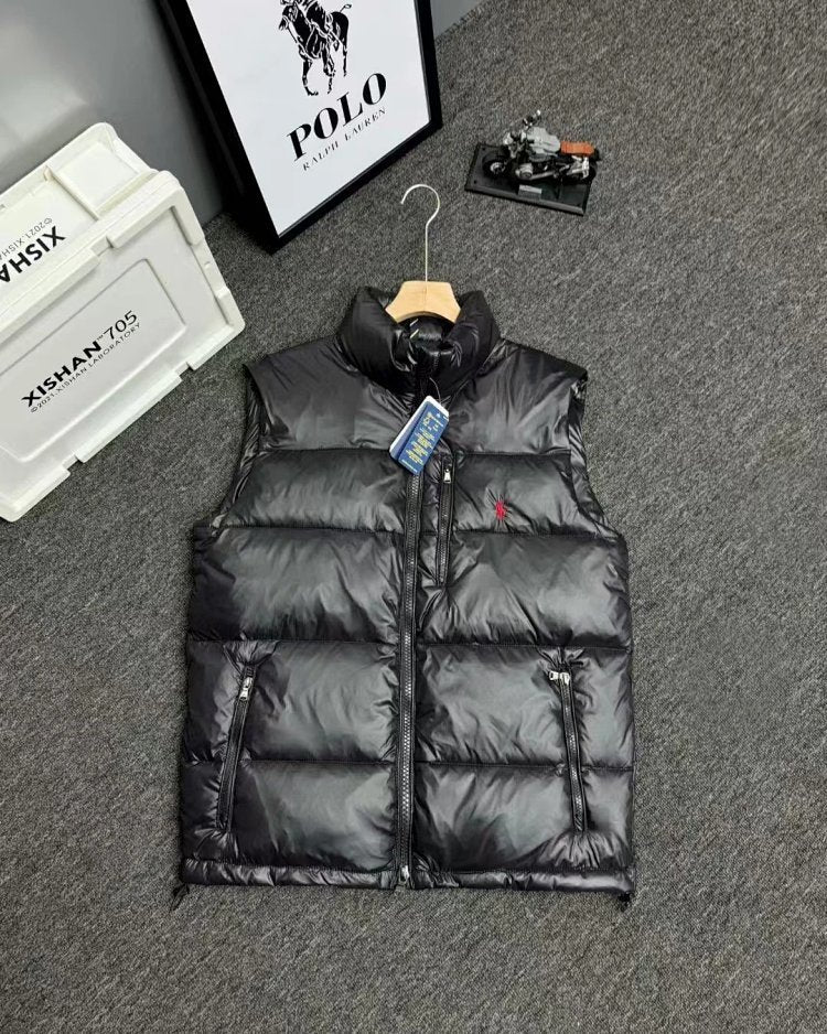 Winter Zip-Up Puffer Vest