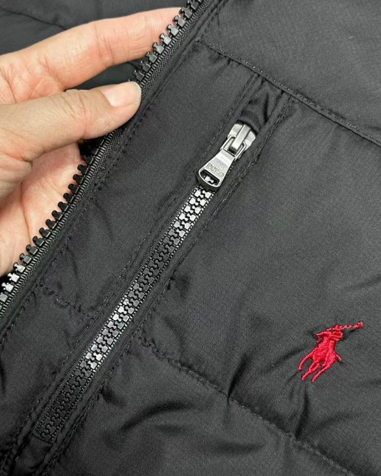 Winter Zip-Up Puffer Vest