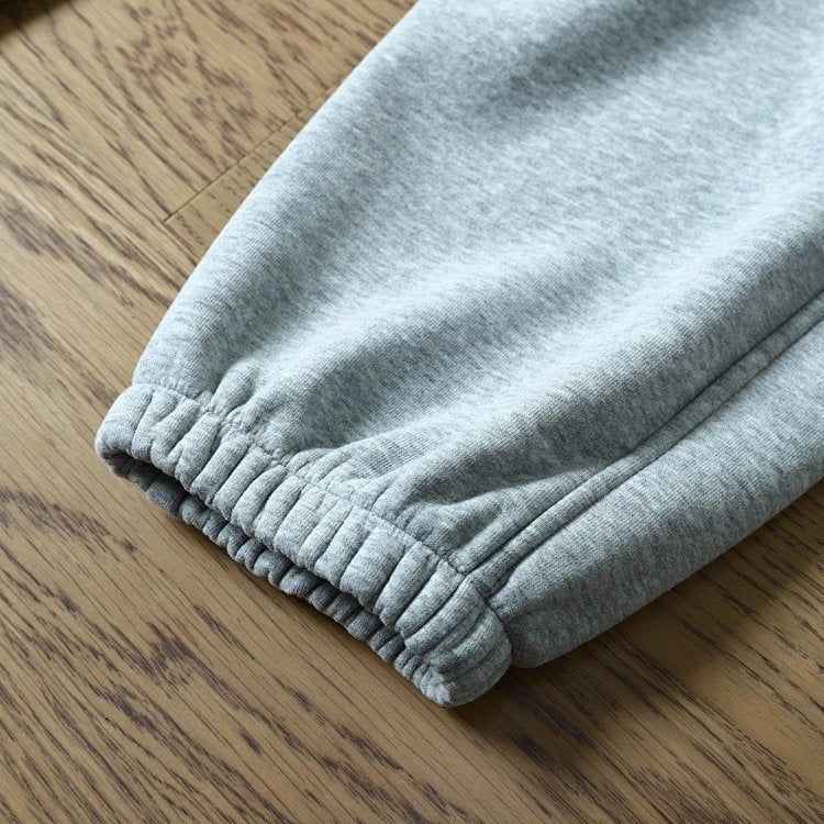 Drawstring Cuffed Jogger Sweatpants