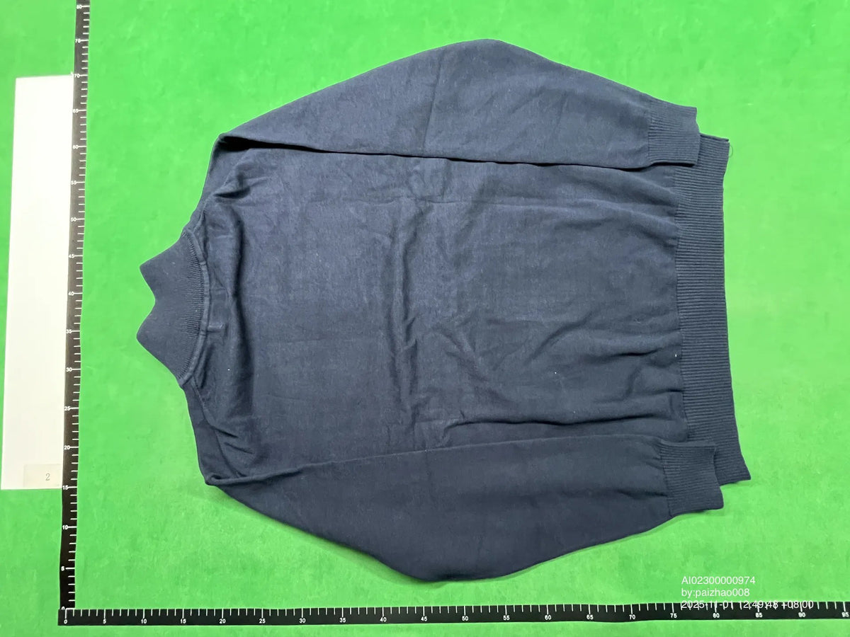 Polo Quarterzip Sweater